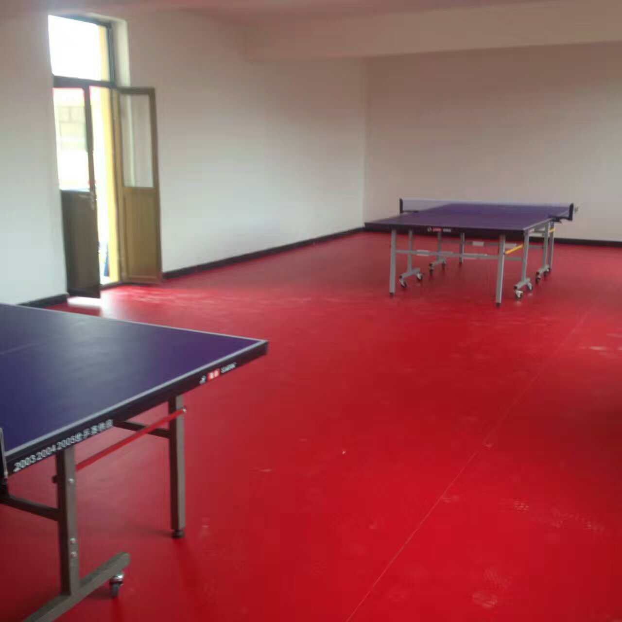 乒乓球PVC運(yùn)動地板